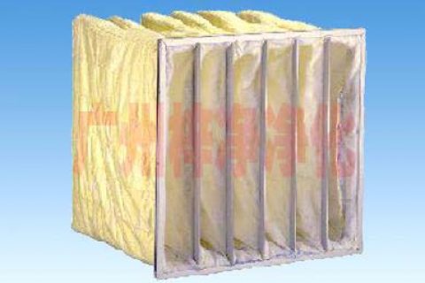F5級(jí)袋式中效過濾器
