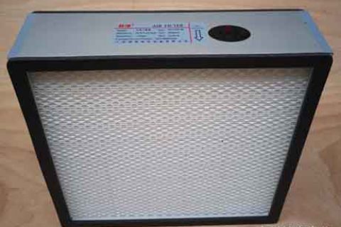 無隔板高效空氣過濾器與有隔板高效過濾器產品區別