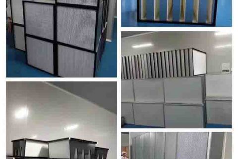 高效過濾器效率級別(H10,H11,H12,H13,H14,有隔板,無隔板,組合式)