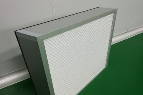 醫院高效過濾器的對層流的應用(2021版)
