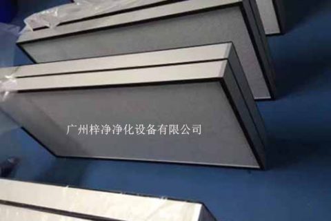 高效空氣過濾器安裝定位的詳細步驟