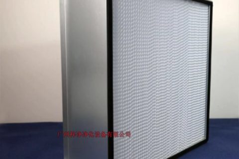 亞高效過濾器阻力的產(chǎn)生原因